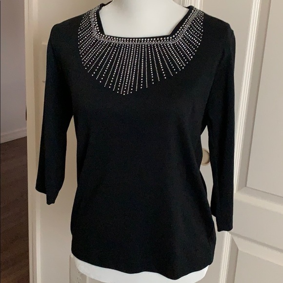 GET lucky Tops - 💥Bling Jersey-by Get Lucky -Size S
